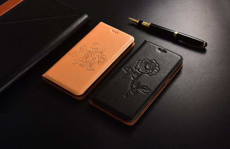 Чехол книжка из натуральной кожи противоударный магнитный для Xiaomi Redmi 9T "CLASIC"